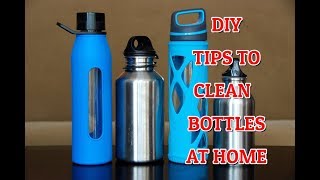 This is an informative video with 5 amazing tips on how to clean water
bottle at home- without harsh chemicals...these are some basic but
very important and ...