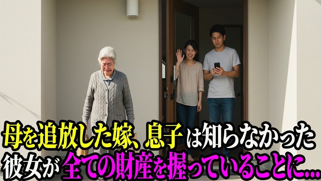 「もう二度と来んな゙!」息子夫婦から突然の絶縁宣言。お望み通り援助を全て停止した結果、2人は涙ながらに許し請い…？
