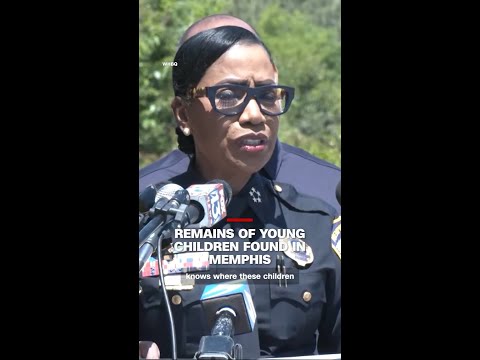 Remains of young children found in Memphis