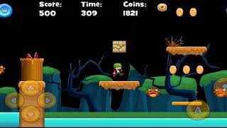 Victo's World - Super Mario on Android - Level 44