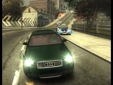 NFS Most Wanted 2005 Stock A3 VS Earl