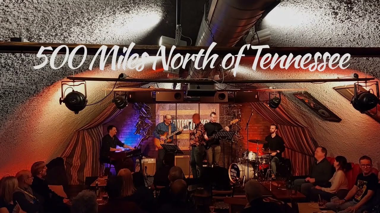 Juraj Schweigert & The Groove Time - 500 Miles North of Tennessee (live at Hogo Fogo)