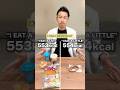 あなたが食事量を減らしても痩せない理由... #shorts