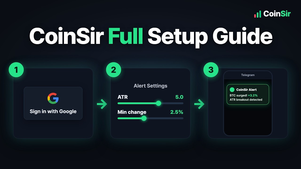 CoinSir walkthrough video