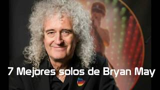 Matthias C.Yong - 7 Mejores solos de Bryan May