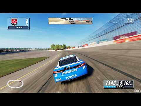 NASCAR 26 - Michigan International Speedway - Gameplay (PS5 UHD) [4K60FPS]