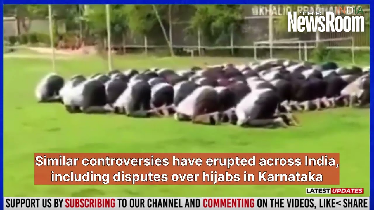 Namaz Controversy Erupts at IIMT University in Meerut Over Students’ Public Namaz During Ramadan