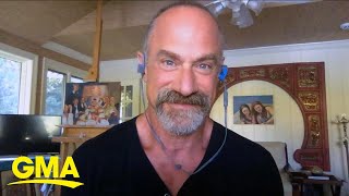 Christopher Meloni talks about his role on ‘Maxxx’ l GMA
