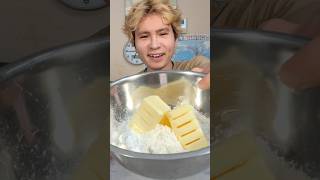 牛乳の代わりにバターでホットケーキ作ったら太る美味い(^。^) PDS #shorts