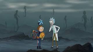 Death Stranding Rick \& Morty ad