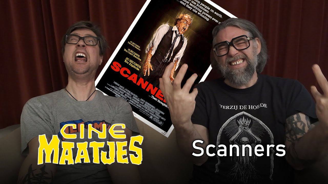 Scanners Cinemaatjes YouTube