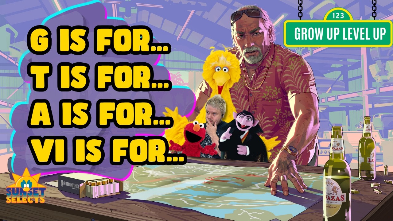 GTA VI Goes to Sesame Street
