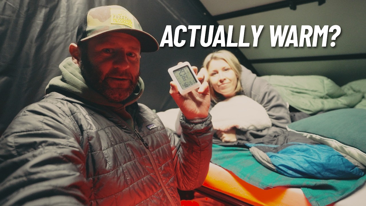 Winter Camping Comfort: The Diesel Heater Upgrade