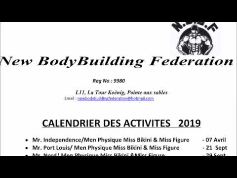 [YWNBBF] Les activités en  (bodybuilding events)