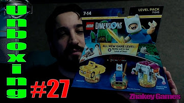Unboxing #27 - Hora de Aventuras Level Pack - LEGO Dimensions | + Construcción