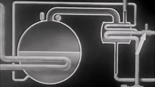 1944 WW2 US Navy Training Film - Low Pressure Distilling Plants (Evaporators)