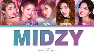 ITZY (있지) – 'Trust Me(MIDZY)' (믿지) (English Ver.) Lyrics (Color Coded Lyrics)