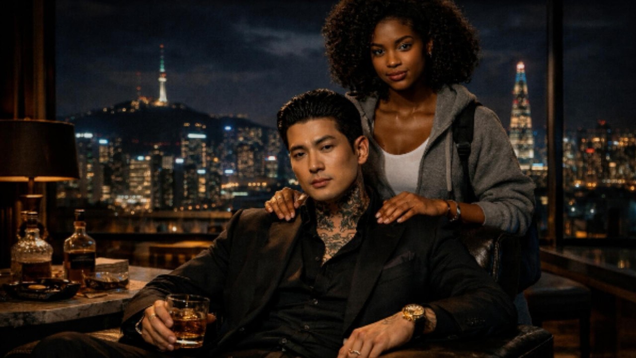 The Korean Mafia Boss Despised Black Delivery Girls. But One Knock at Midnight Altered His Entire...