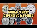 Elegance above time the top 10 most expensive watches of 2024  splendorous lifestyle