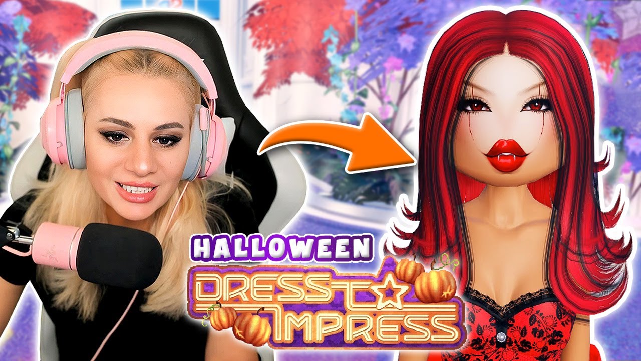 ΠΕΡΙΕΡΓΟ HALLOWEEN DRESS TO IMPRESS ΣΤΟ ROBLOX !