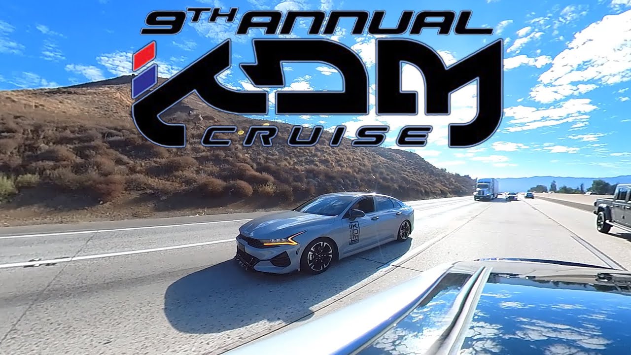 KDM Cruise 2022 - 9th Annual So Cal Korean Car Cruise