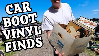 I Bought a Whole Box of Vinyl for the Price of ONE HMV Record!
