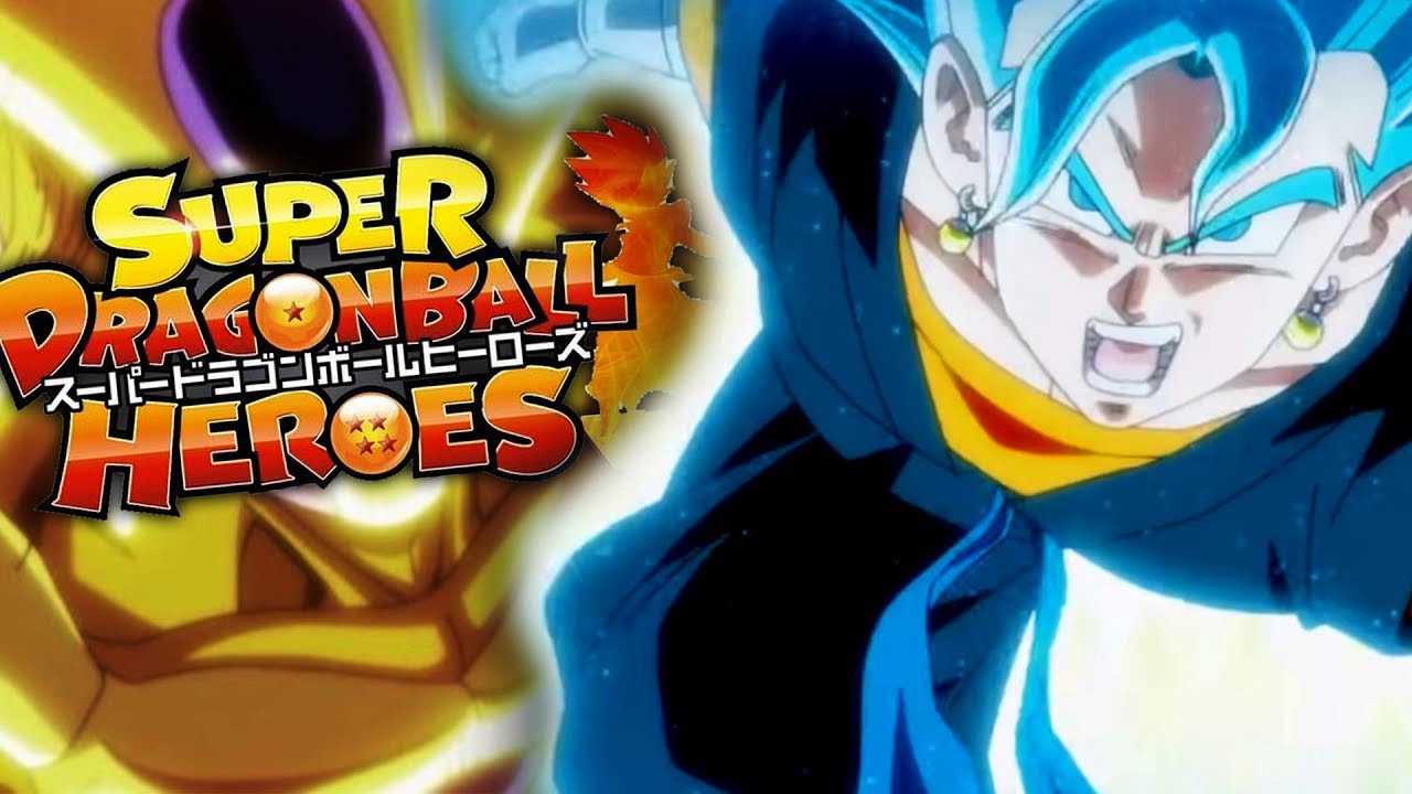 Super Dragon Ball Heroes apresenta Vegetto Super Saiyajin 4 - NerdBunker