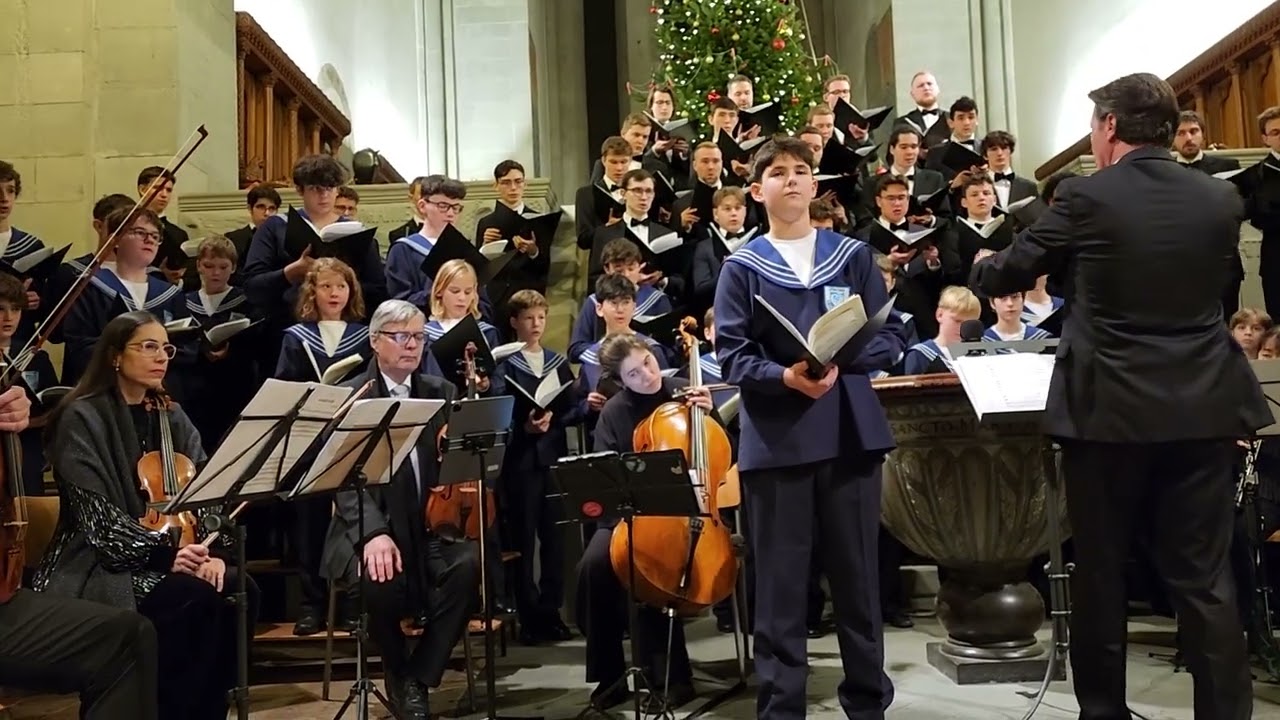 Maria durch ein Dorwald ging - Zurcher Sängerknaben - Konrad von Aarburg 2025