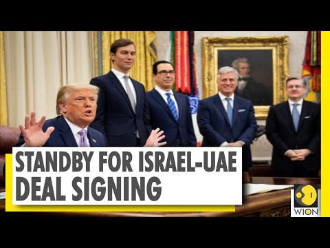 The Historic Abraham Accord | Trump hosts the leaders of West Asia | Israel-UAE Deal