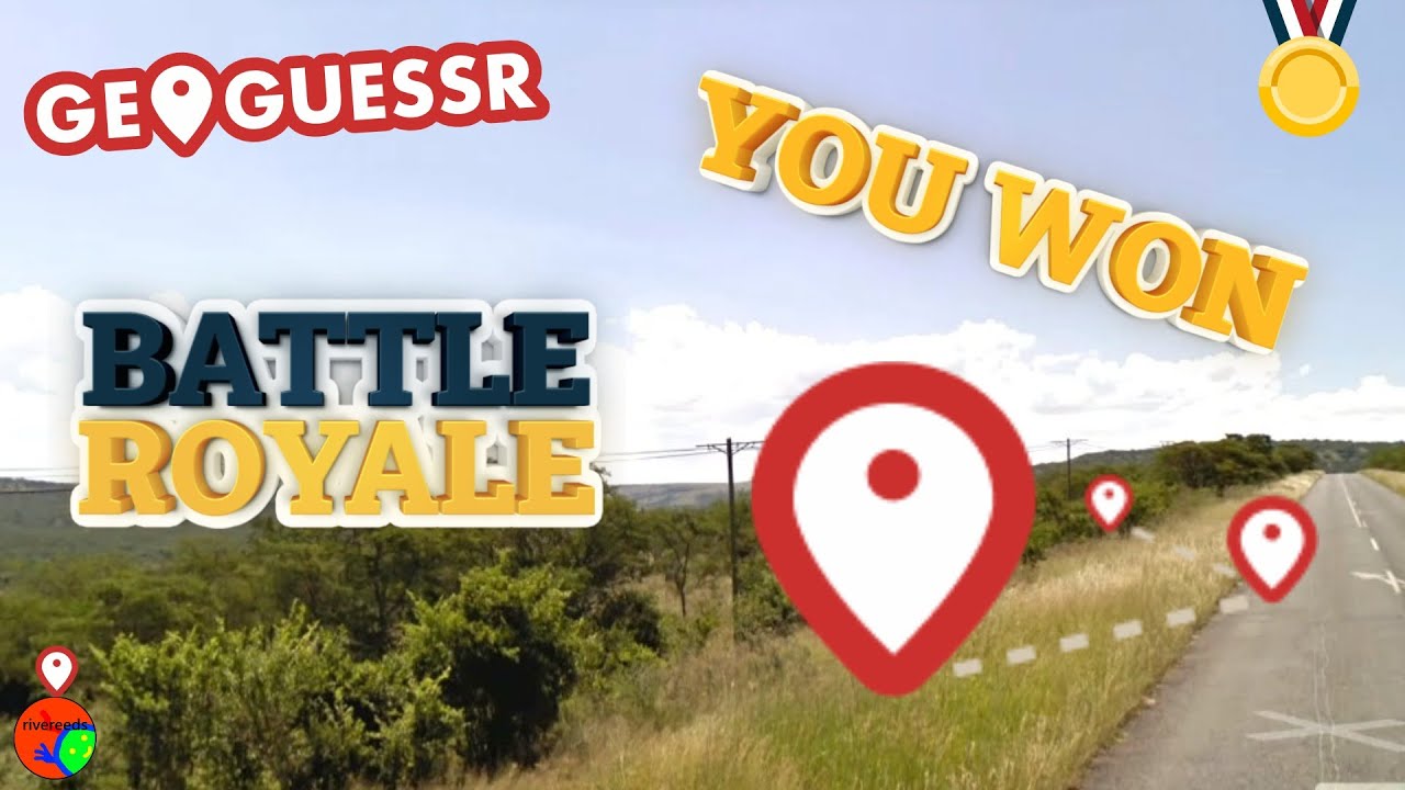 I Played Some More Distance Battle In Geoguessr - YouTube