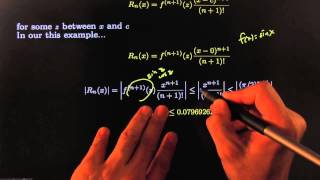151.taylor error find N Profile