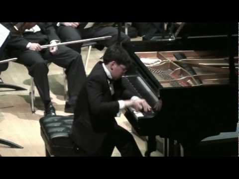 Liszt La Companella as Encore by George Li
