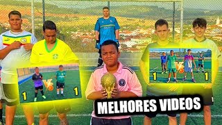 OS MELHORES DESAFIOS DE FUTEBOL DA SEMANA DO NOVO NEYMAR #3