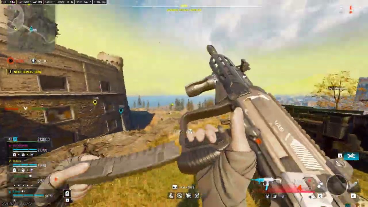 Call of Duty Modern Warfare Warzone Verdansk 2.0 Full Game Victory (169){TRIOS}