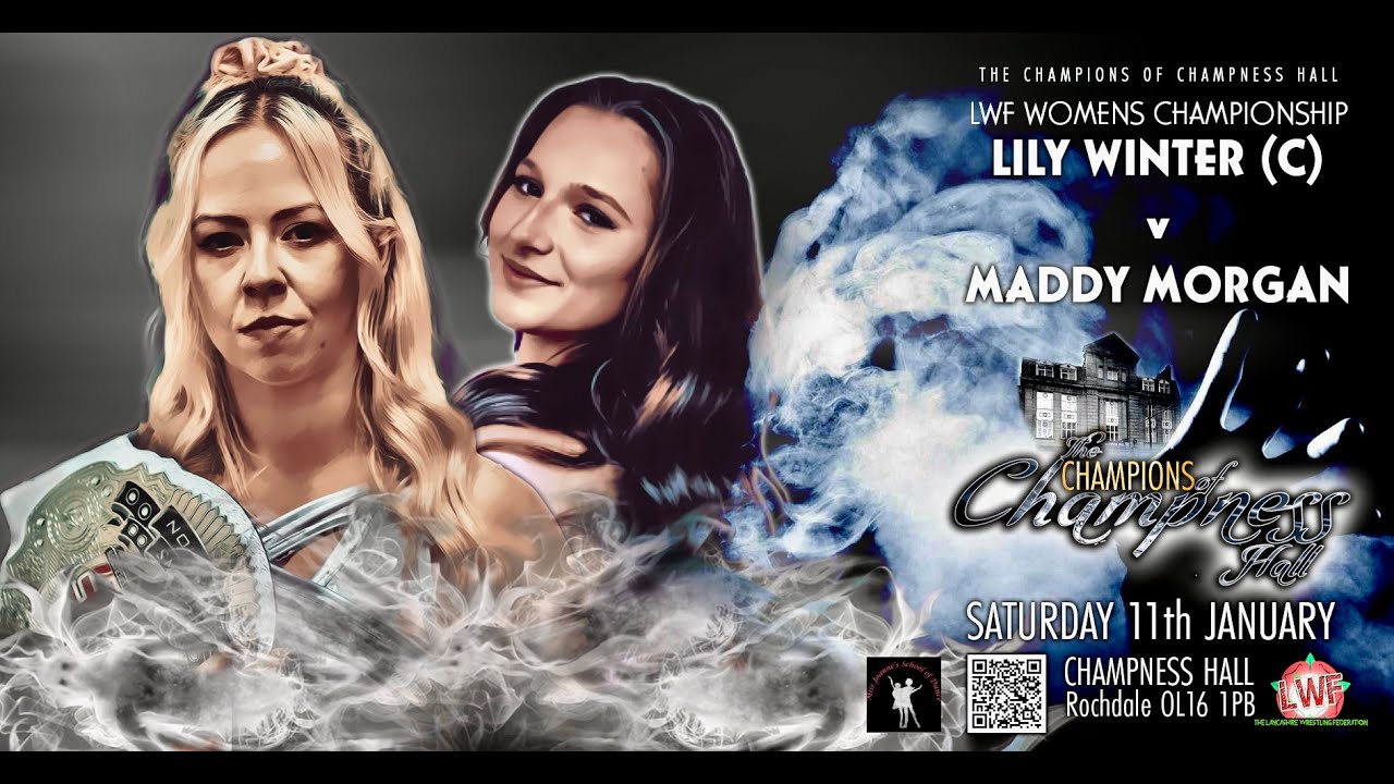 LWF Women's Title - Lily Winter (c) v Maddy Morgan - Champness Hall 01/25