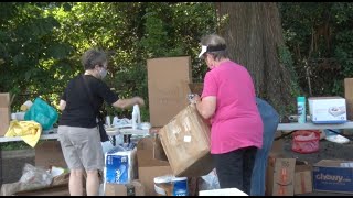 Organization helping Afghan refugees overwhelmed with donations