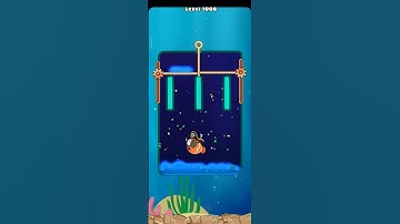 Fish Rescue - pull pin puzzle 🐠🐟- Android/iOS || Level 1008 #FishRescue #Shorts