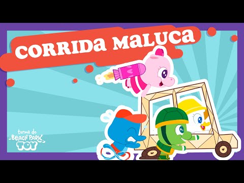 Turma do Beach Park Toy - Corrida Maluca [T01E08]