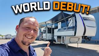 $59,995?! 🤯 2027 Forest River WOLVERINE 32JF | My BIGGEST World Debut EVER!
