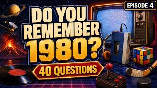 Only ’80s Kids Can Answer These 40 Nostalgia Questions