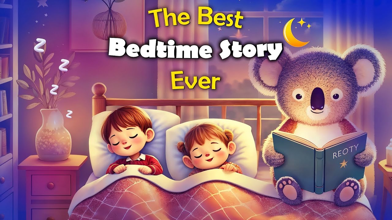The Best Bedtime Story EVER 😴 Calming Stories to Help Kids Sleep Better ...
