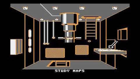 Silent Service 1985 [Atari] - Tedious Retro Gamer