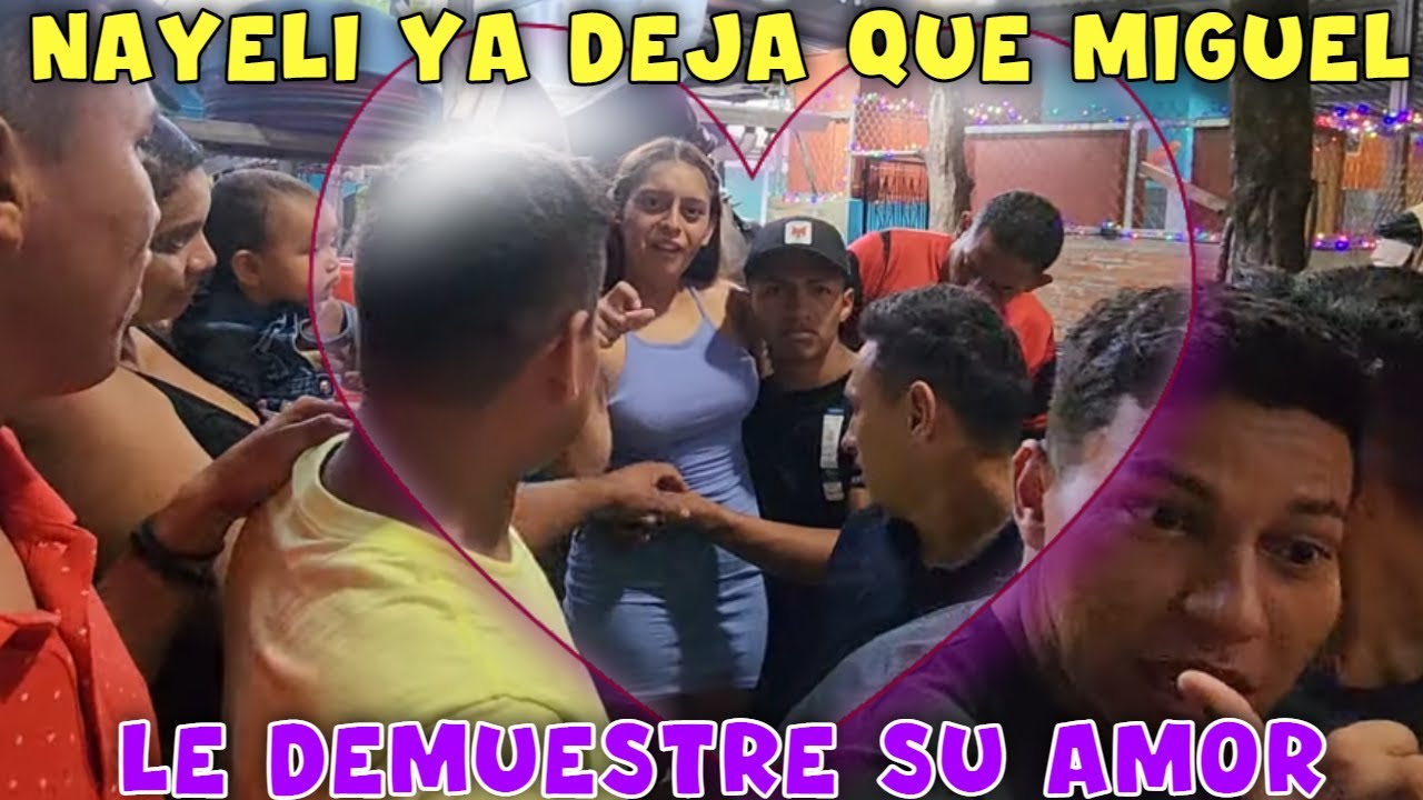 ⁣Miguel no suelta a Nayeli porque no quiere que nadie se la gane. Se cancelan la taqueada. Parte 20