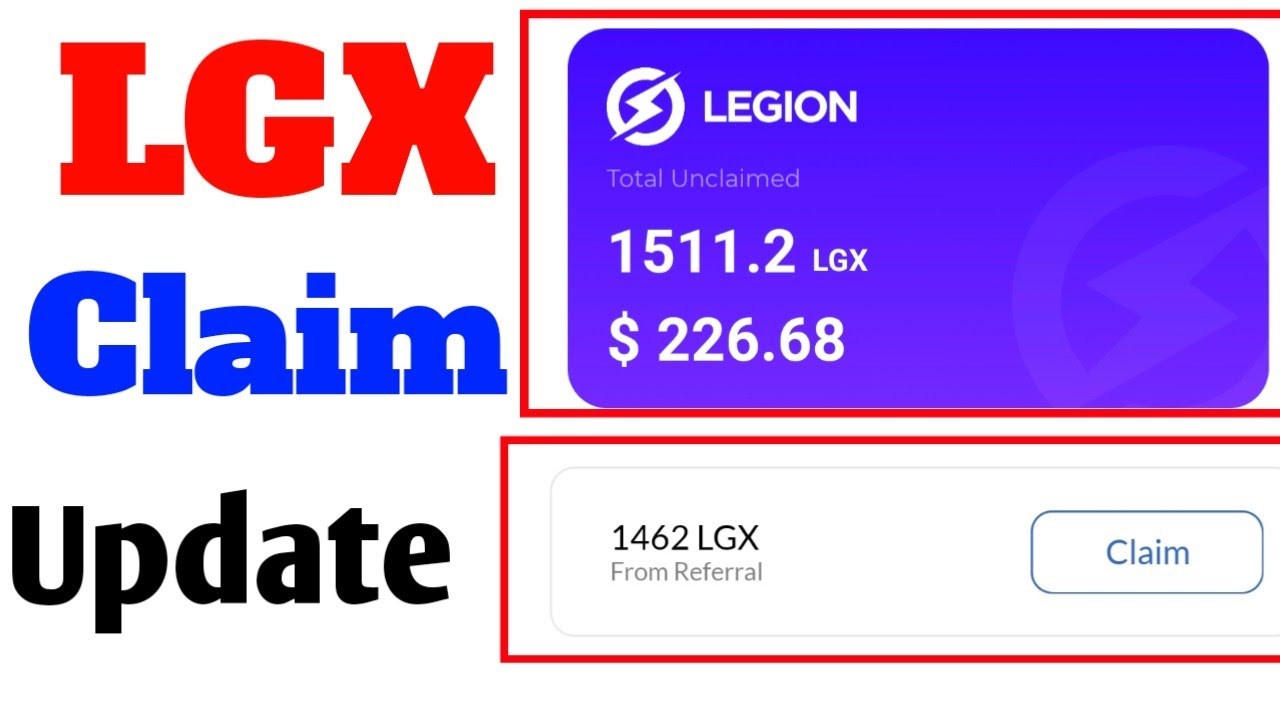 How To Claim  Legion Wallet LGX Token | LGX Airdrop Update | LGX Swap Withdraw Legion Network