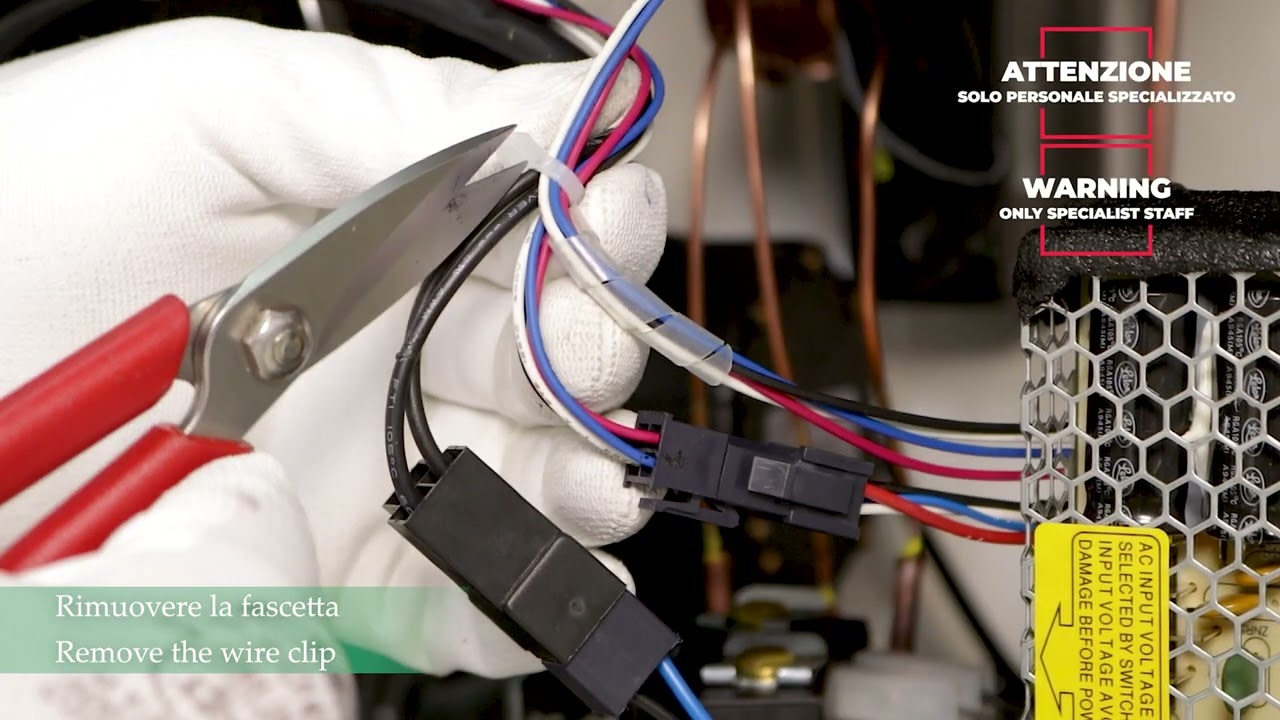 Elmeco First Class GREEN Alarm Motor Replacement BrushlessMotor A0005122-002_Sostituzione Brushless