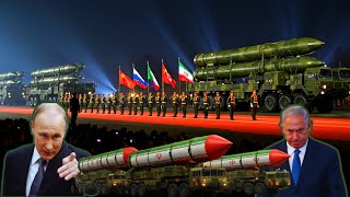 3 KEKUATAN DUNIA BERSATU ‼ RUSIA, CHINA & KORUT BANTU IRAN HADAPI ISRAEL, KEKUATAN IRAN MAKIN GANAS