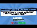 Season 2 Episode 1: Welcome, Welcome, Welcome... AGAIN! Part 1