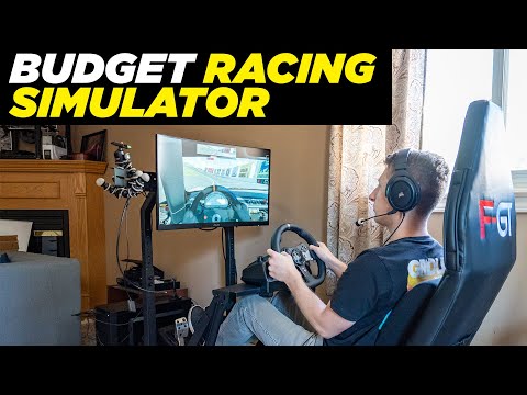 I Bought a Budget Racing Simulator To Learn How To Race (and Stream)