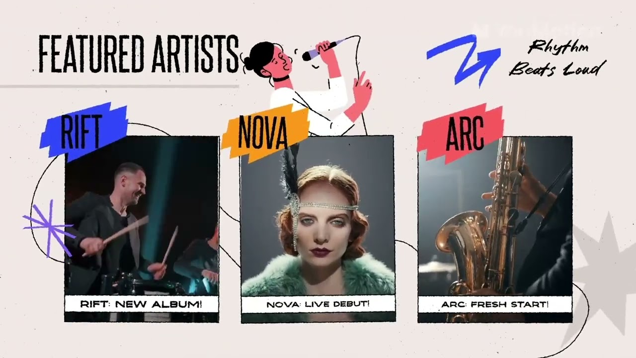 Rock Music Festival Promo | Ultimate Event Opener & Lineup Showcase