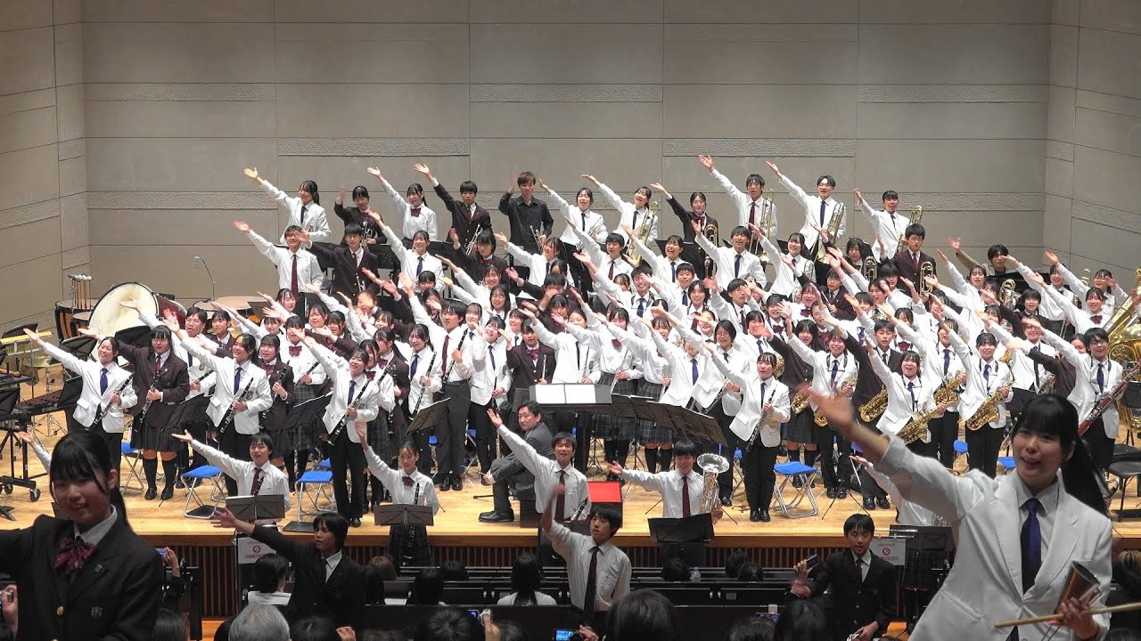 第3回 Josho Spring Concert / 常翔学園高校吹奏楽部 中高合同ステージ（Apr 27,  2025）